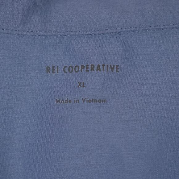 REI Co-op Mens Size XL Beyonder Long Sleeve Button Shirt UPF 30 Moisture Wicking - Picture 6 of 6